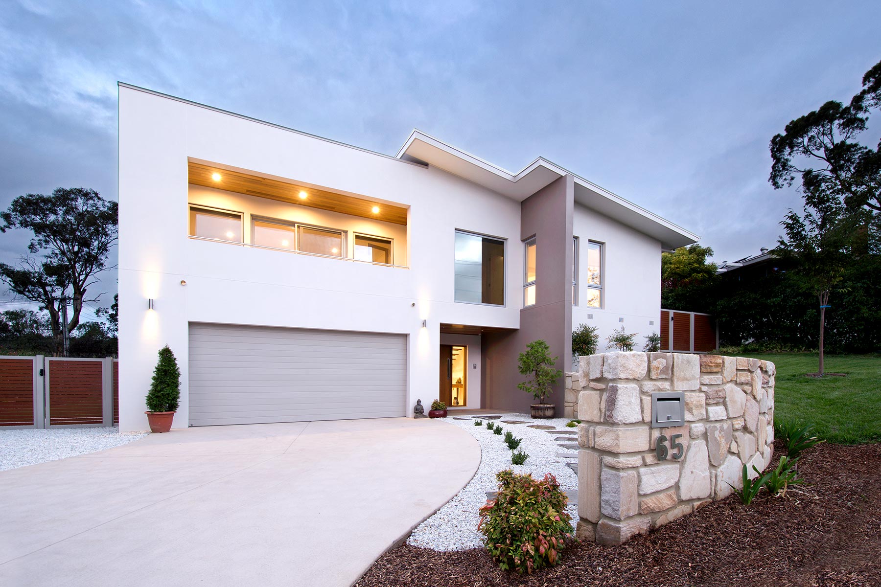 Home amongst the trees gallery image