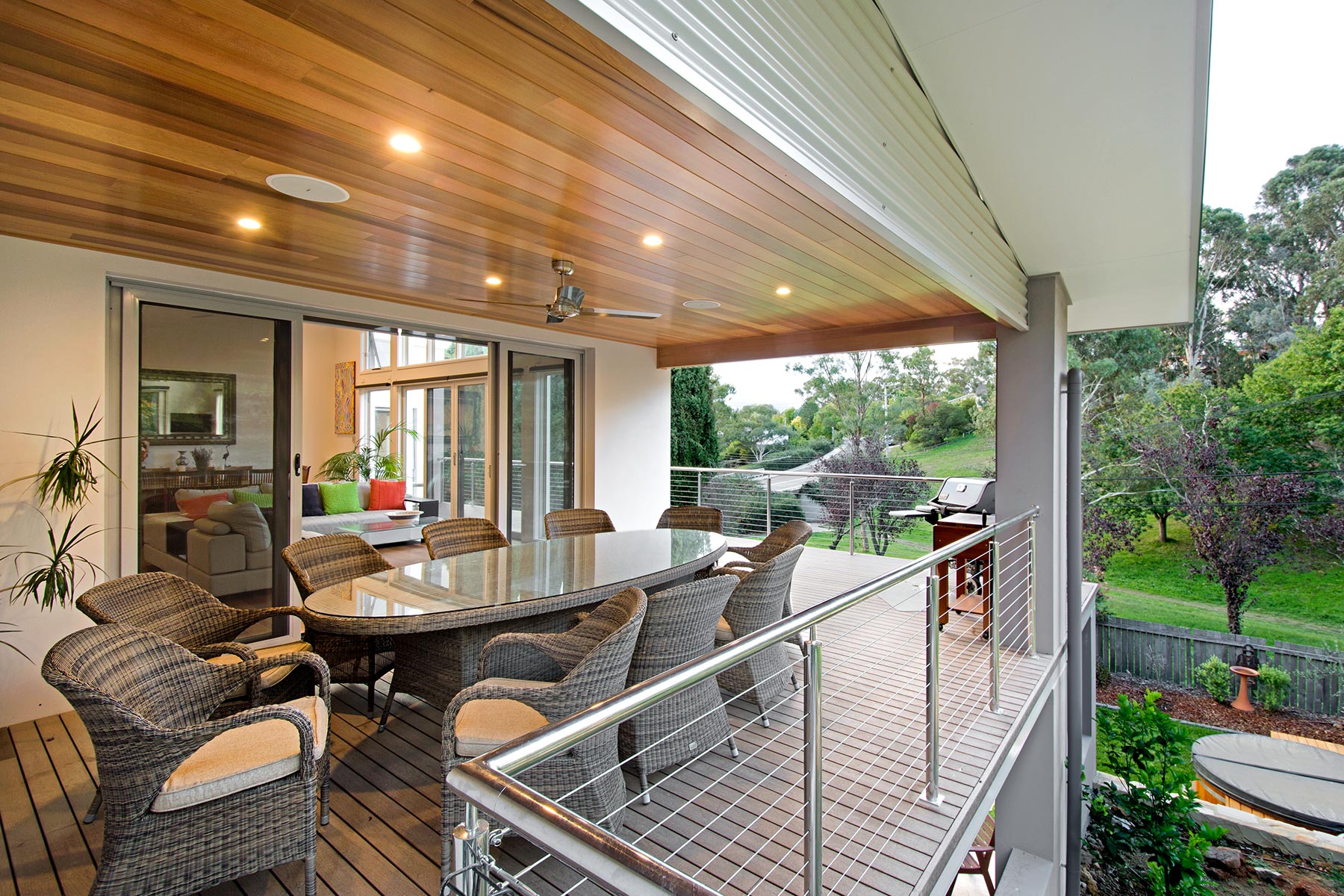 Home amongst the trees gallery image