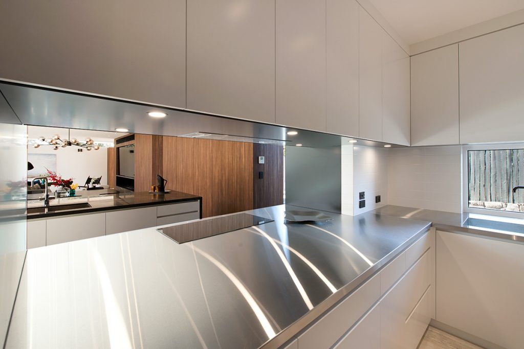 Choosing a kitchen benchtop Classic Constructions