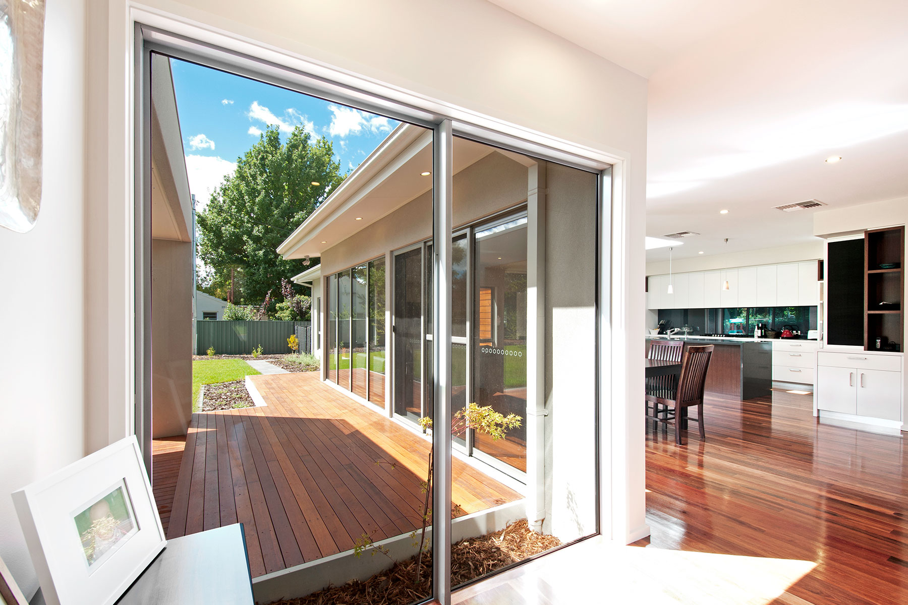 Elegant & light-filled gallery image