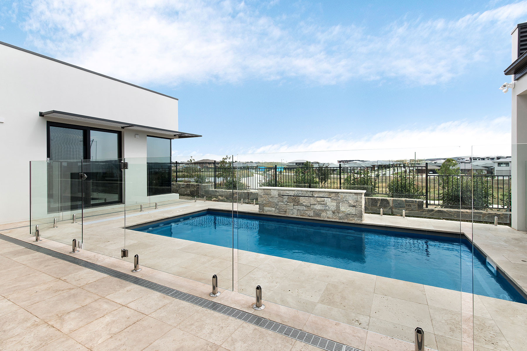 Stylish, contemporary entertainer gallery image