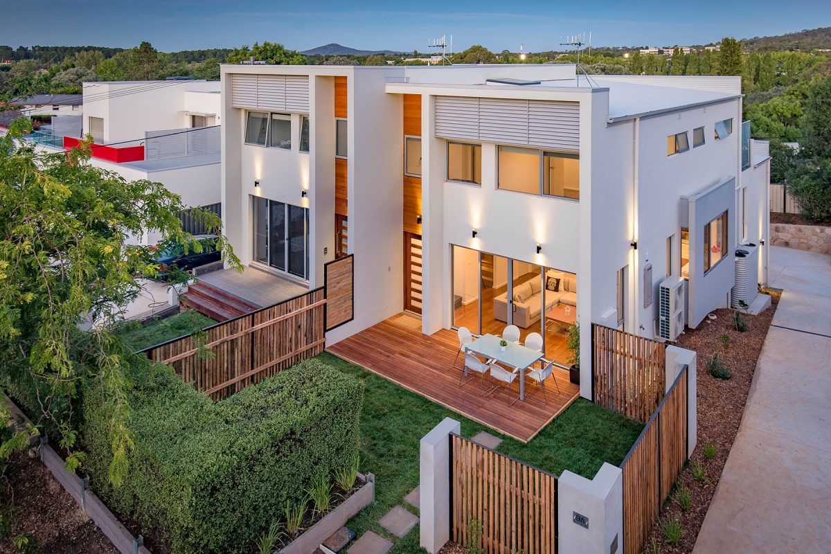 Building a dual living home Classic Constructions